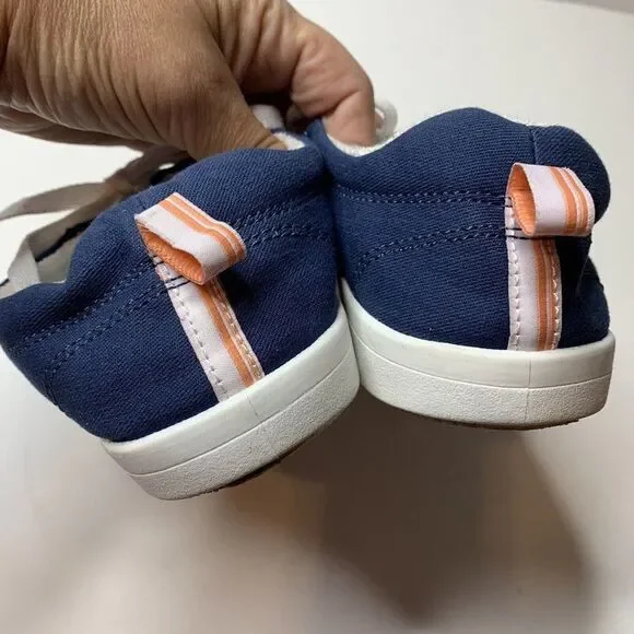 Vionic Beach Stinson Navy Blue Sneakers - Picture 6 of 10